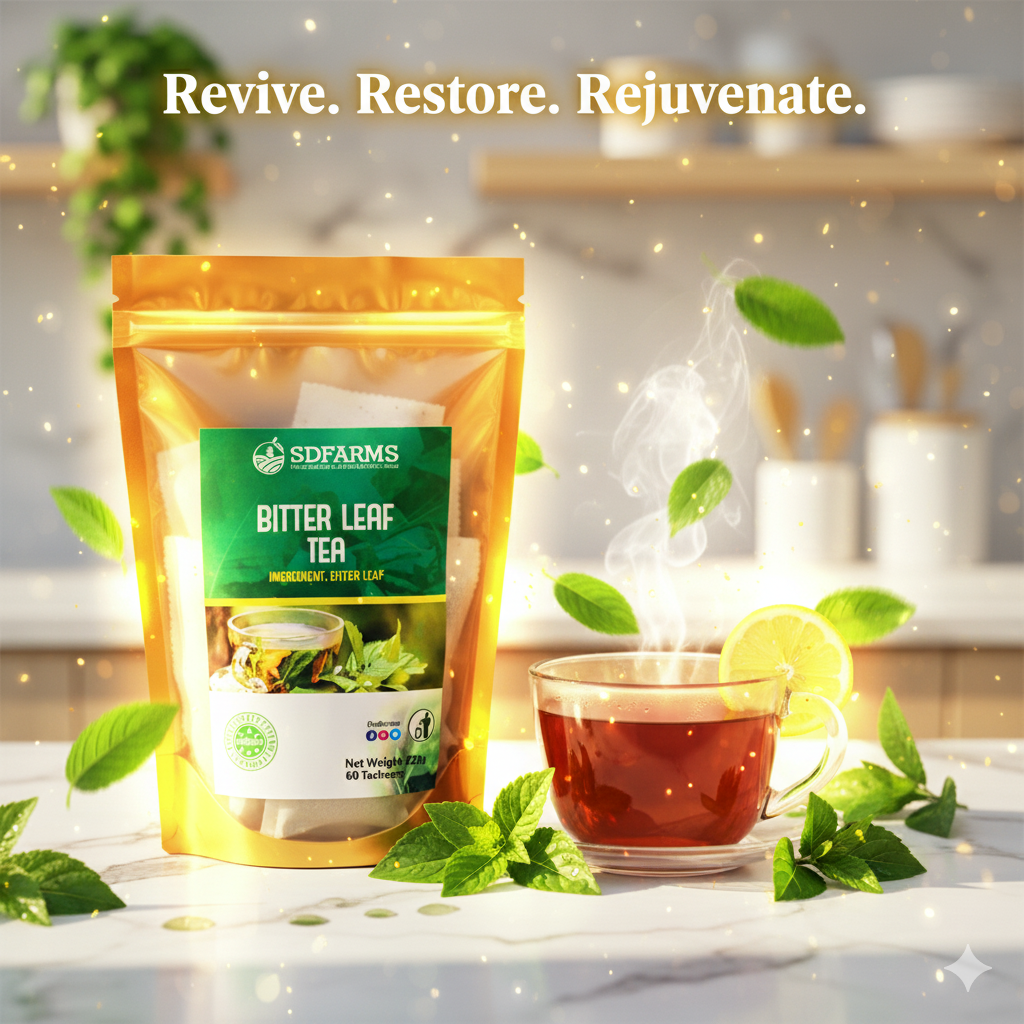 Bitter Leaf (60 Teabags)