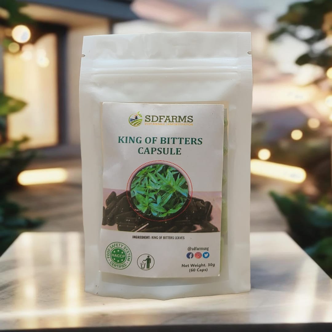 King of Bitters Capsules (60 capsules)