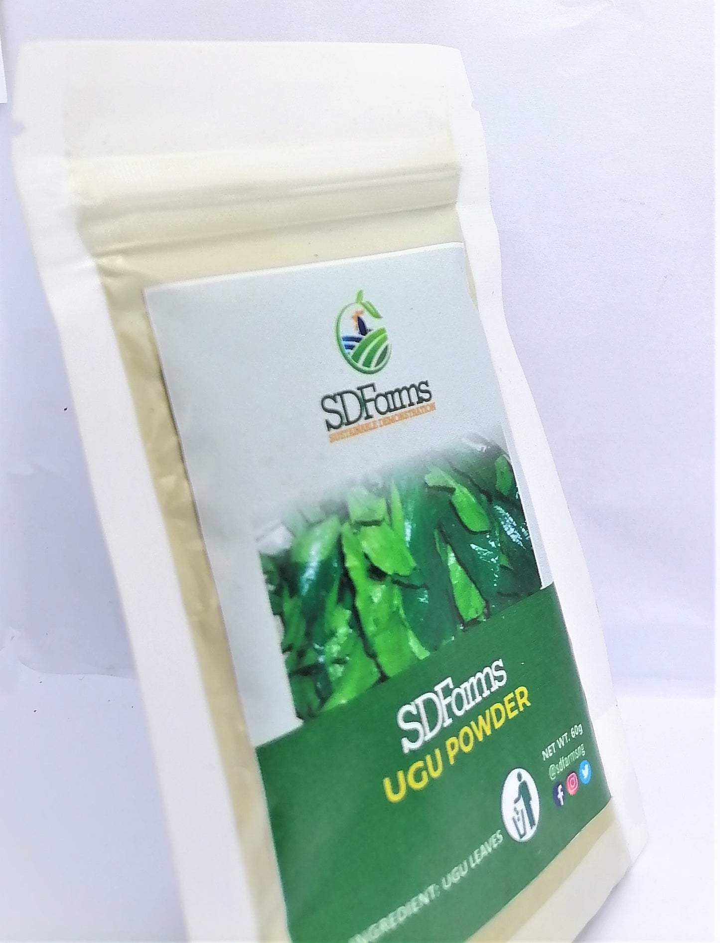UGU POWDER (FLUTED PUMPKIN) 60 Gram