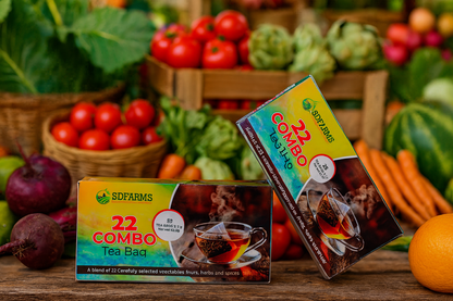 SDFARMS 22 COMBO TEA (25 Teabags)