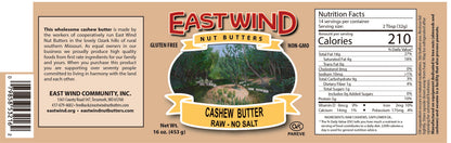 Cashew Butter
