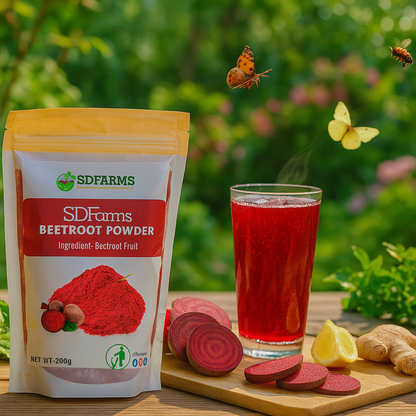 SDFARMS BEETROOT POWDER 200G