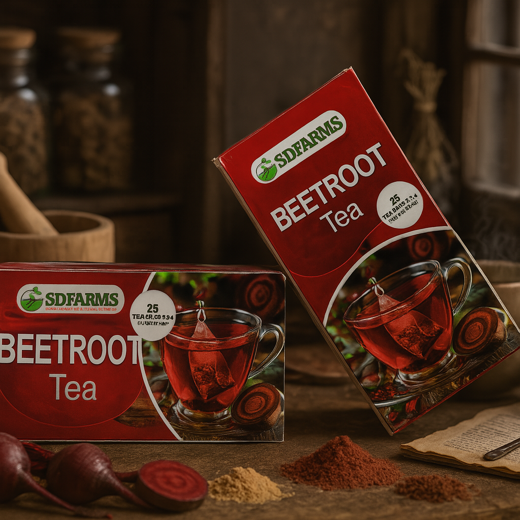 SDFARMS BEETROOT TEA (25 Teabags)