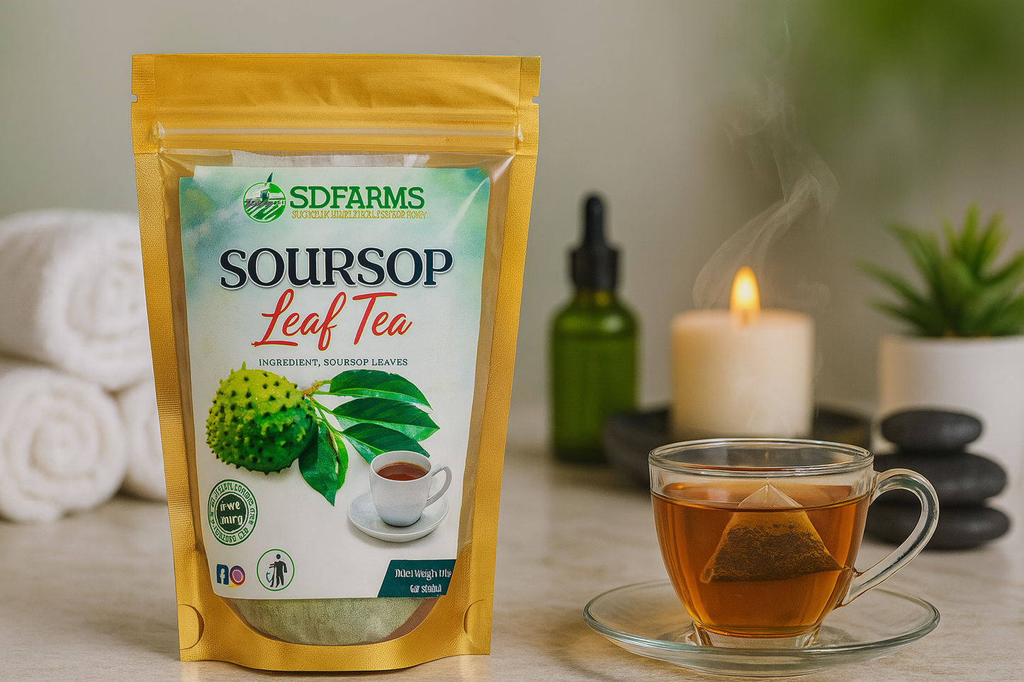 Soursop Leaf Tea (60 Teabags)