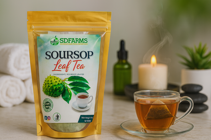 Soursop Leaf Tea (60 Teabags)