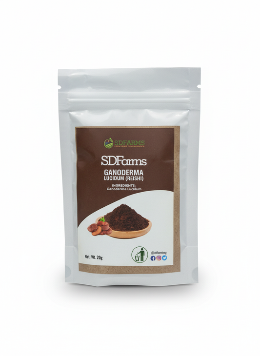 Ganoderma Mushroom  Powder 20 Gram