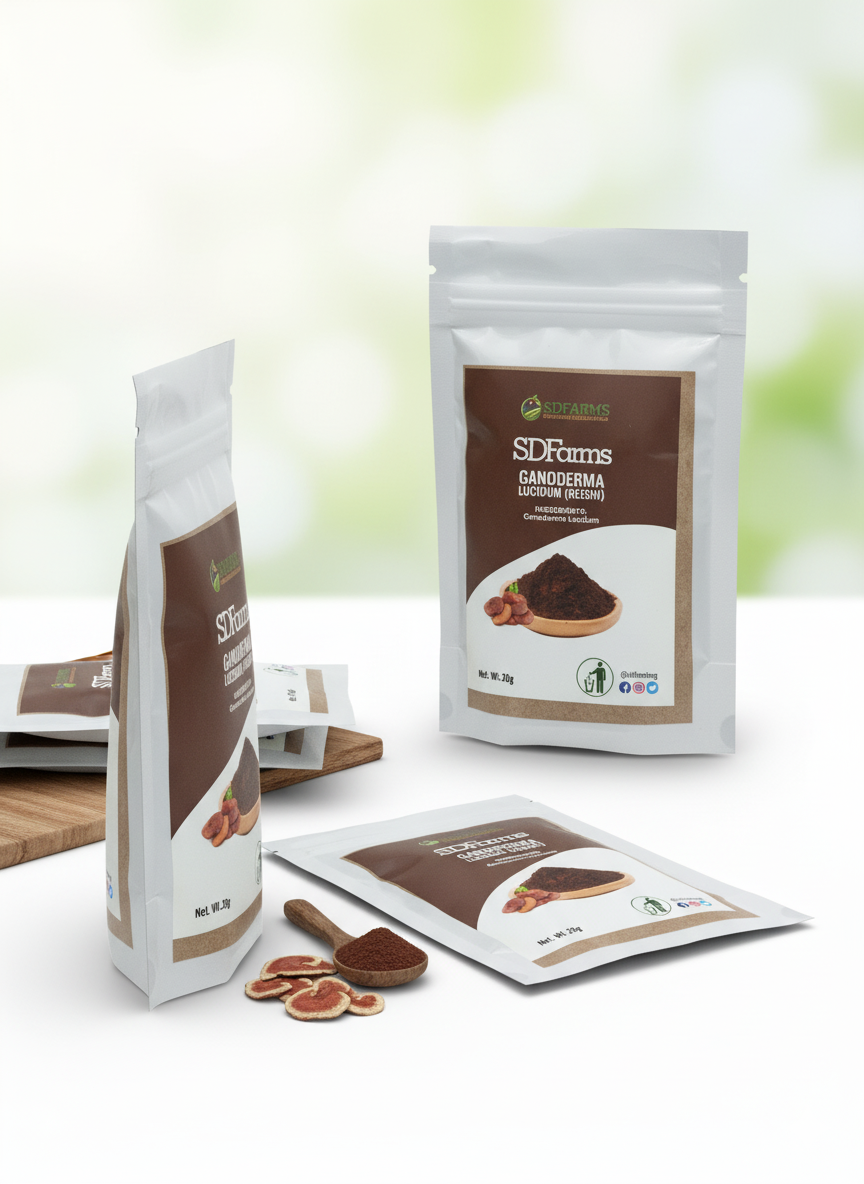 Ganoderma Mushroom  Powder 20 Gram