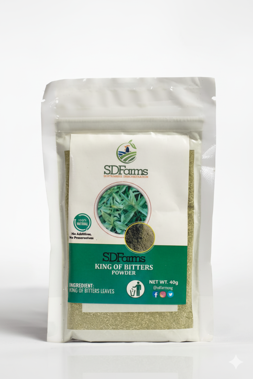 KING OF BITTERS (POWDER) 50 Gram