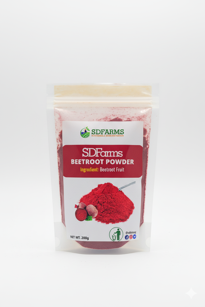 SDFARMS BEETROOT POWDER 200G