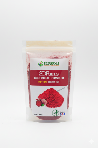 SDFARMS BEETROOT POWDER 200G