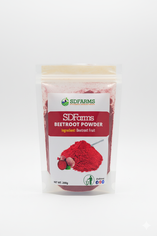 SDFARMS BEETROOT POWDER 200G
