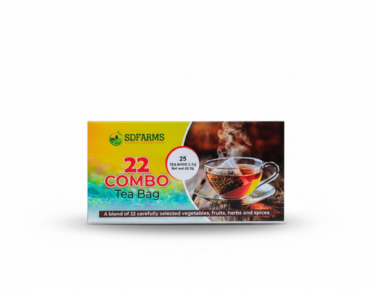 SDFARMS 22 COMBO TEA (25 Teabags)