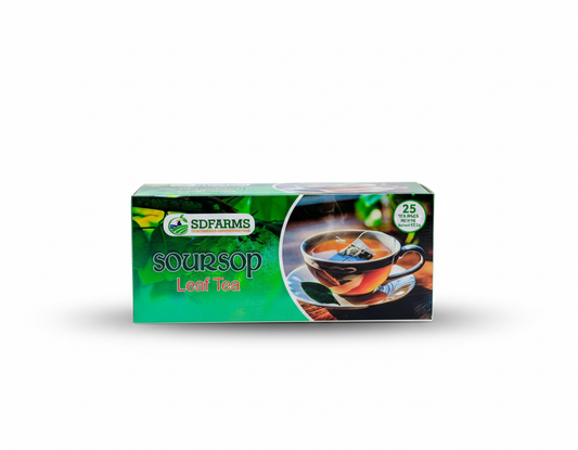SDFARMS SOURSOP LEAF TEA (25 Teabags)