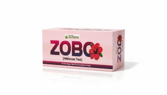 SDFARMS ZOBO TEA (60 Teabags) Hibiscus