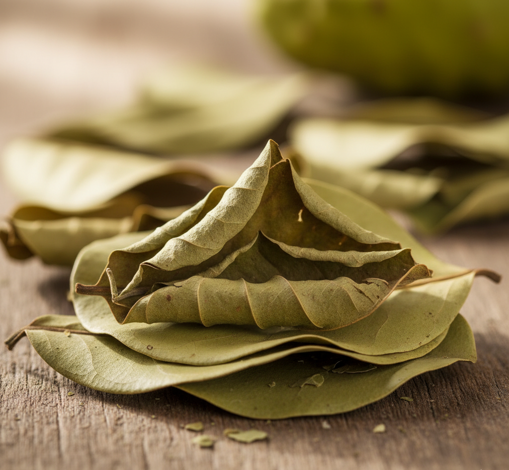 SDFARMS DRIED SOURSOP LEAVES