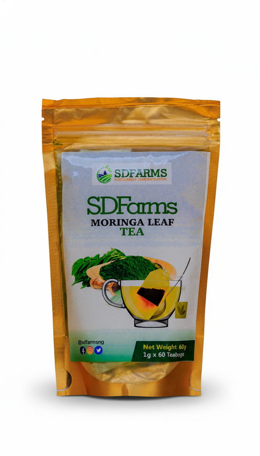 SDFARMS MORINGA TEA (60 Teabags)