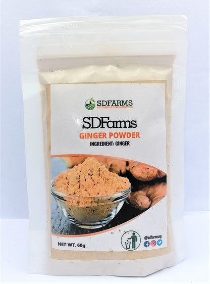 GINGER POWDER 60 Gram