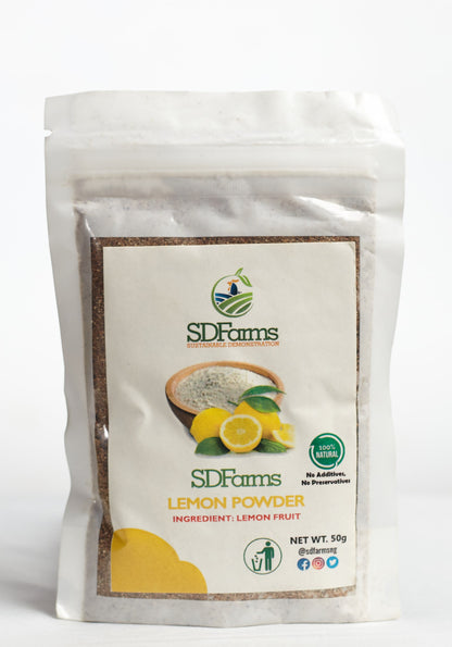 LEMON POWDER 50 Gram