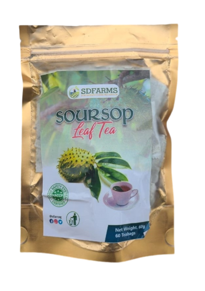 Soursop Leaf Tea (60 Teabags)