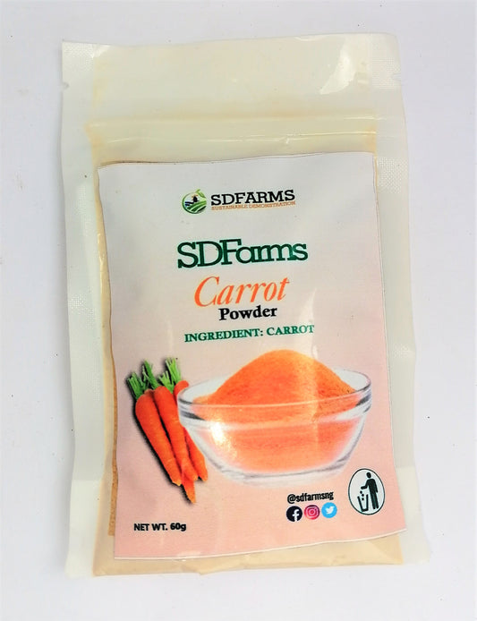 Carrot Powder 80 Gram