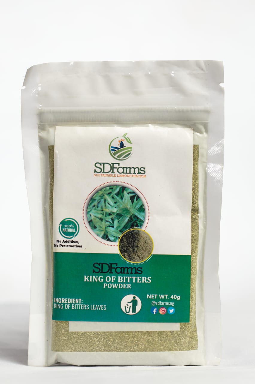 KING OF BITTERS (POWDER) 50 Gram