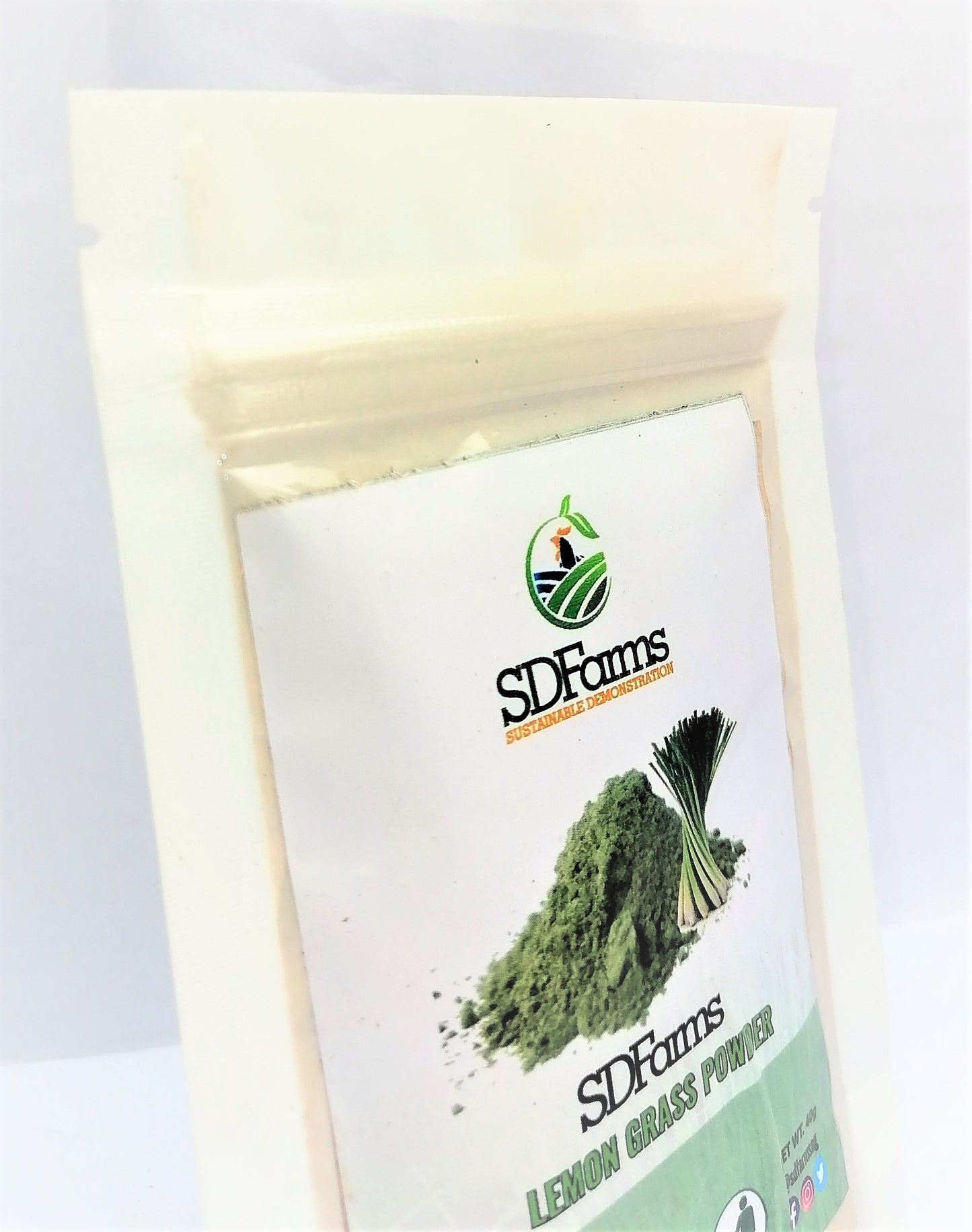 LEMON GRASS POWDER 40 Gram