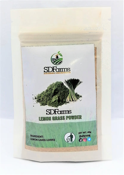 LEMON GRASS POWDER 40 Gram