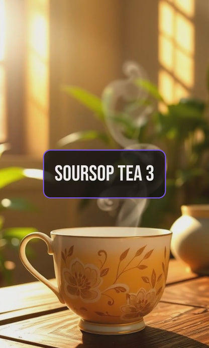 SDFARMS SOURSOP LEAF TEA (25 Teabags)
