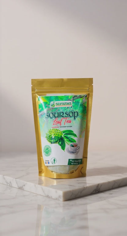 Soursop Leaf Tea (60 Teabags)